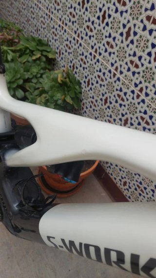 Cuadro Specialized Turbo Levo S-Works