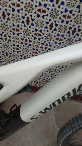 Cuadro Specialized Turbo Levo S-Works