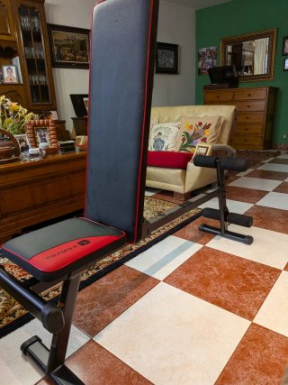 Banco de pesas Decathlon