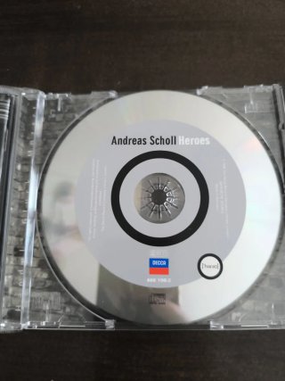 CD Andreas Scholl Heroes Decca
