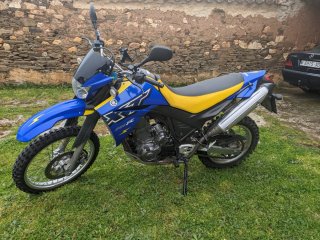 Yamaha XT 660 R  Azul/Amarillo