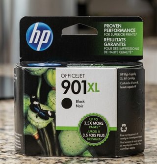 Cartucho Tinta HP 901XL Negro