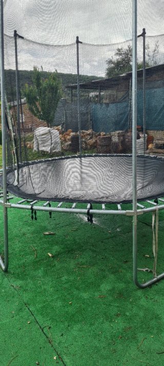 Cama elástica para jardín
