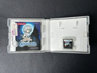 Castlevania Dawn of Sorrow Nintendo DS PAL-ES