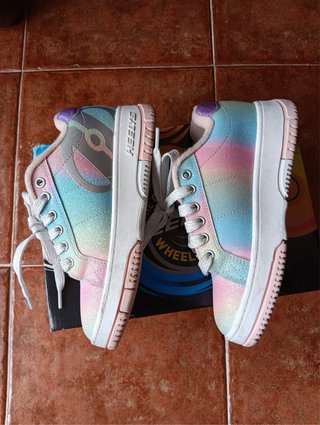 Zapatillas Heelys Niña Talla 33