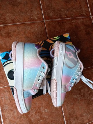 Zapatillas Heelys Niña Talla 33