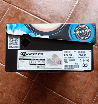 Zapatillas Heelys Niña Talla 33