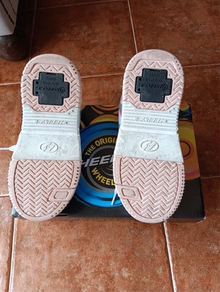 Zapatillas Heelys Niña Talla 33
