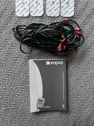 Compex Fitness Plus Electroestimulador