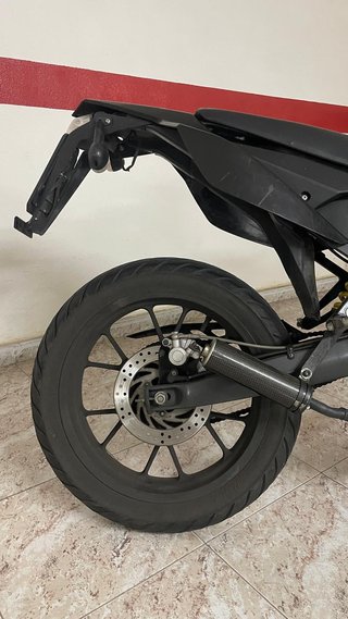 Derbi Senda DRD Xtreme 50 SM 2017 Negra
