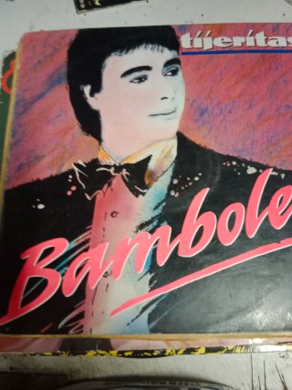 Vinilo Bamboleo Tijeritas