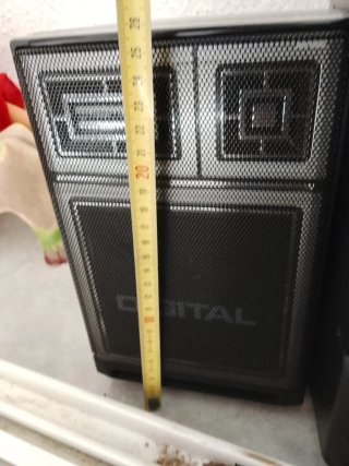 Altavoces Digital Compact Disc