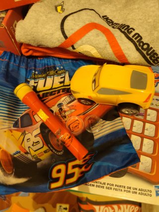 Pack Cars Rayo McQueen