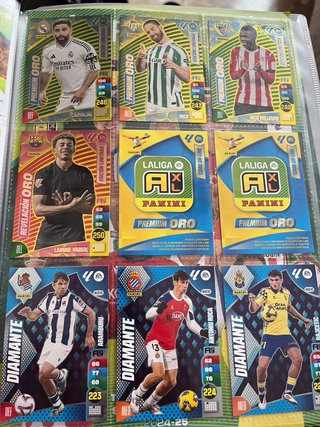 Álbum Adrenalyn LaLiga 2024-2025