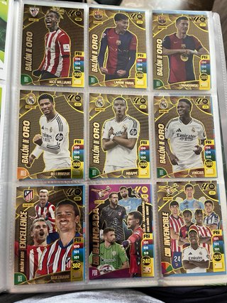 Álbum Adrenalyn LaLiga 2024-2025
