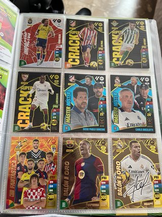 Álbum Adrenalyn LaLiga 2024-2025