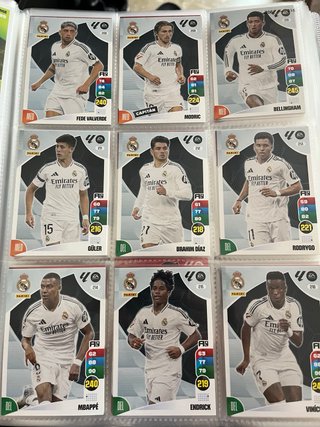 Álbum Adrenalyn LaLiga 2024-2025