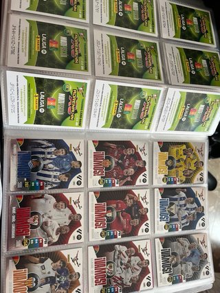 Álbum Adrenalyn LaLiga 2024-2025