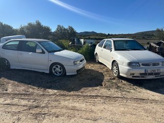 SEAT Cordoba 1997 DESPIEZE ESTA COMPLETO