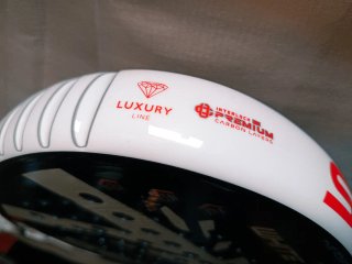 Precintada - Pala Pádel SET White Wolf 25 360/363g