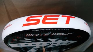 Precintada - Pala Pádel SET White Wolf 25 360/363g