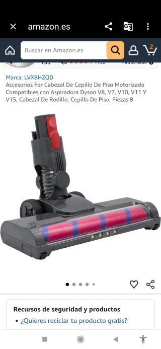 Cepillo Dyson Original