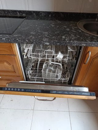 Muebles de cocina completos madera y cristal