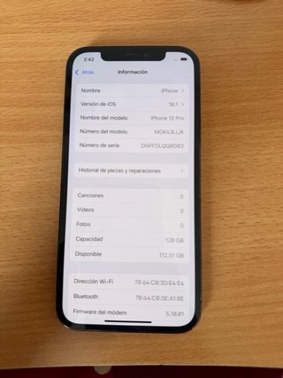 iPhone 12 Pro 128 GB