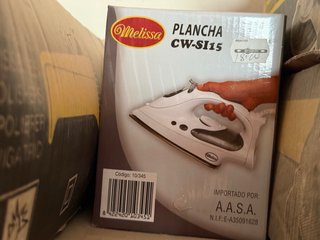 Plancha de ropa Melissa CW-SI15