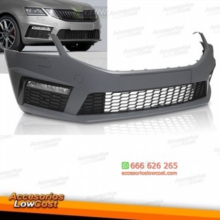 Parachoques delantero RS para Skoda Octavia III 1
