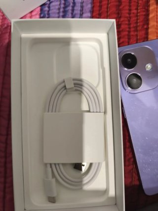 Móvil Oppo A40 Morado