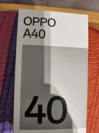 Móvil Oppo A40 Morado
