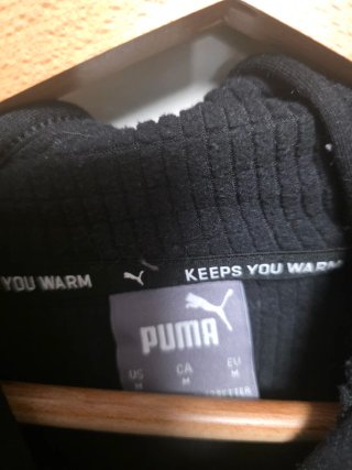 Sudadera Puma Térmica con Capucha