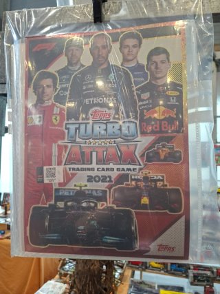 Turbo Attax 2021 Trading Card Game