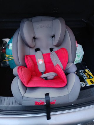 Silla de coche para niños grupo 1,2,3 Isofix