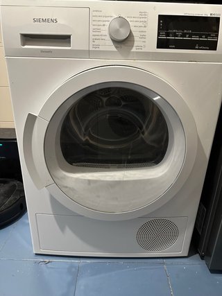 Secadora Siemens iSensoric