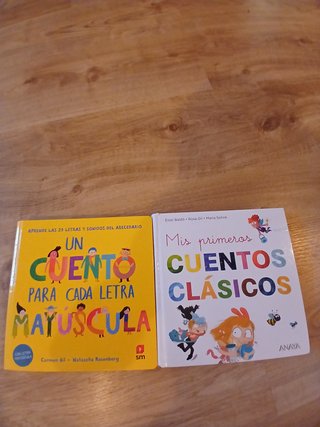 Pack de 2 libros para aprender a leer ESPANOL