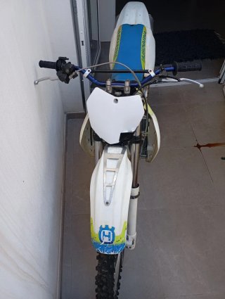 Husqvarna 610 TE Enduro Moto