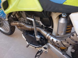 Husqvarna 610 TE Enduro Moto