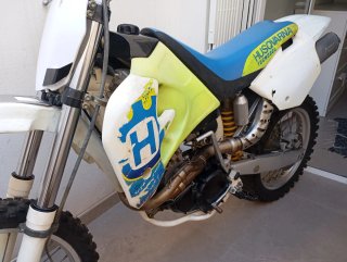 Husqvarna 610 TE Enduro Moto