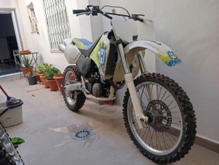Husqvarna 610 TE Enduro Moto
