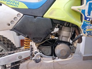 Husqvarna 610 TE Enduro Moto