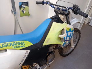 Husqvarna 610 TE Enduro Moto