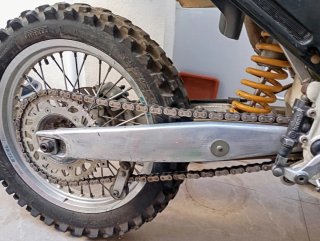Husqvarna 610 TE Enduro Moto