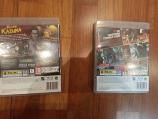 Yakuza 3 y Yakuza 4 PS3