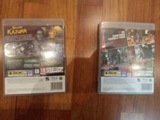Yakuza 3 y Yakuza 4 PS3