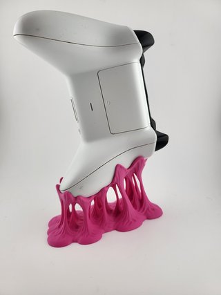 Diseño de Soporte de Mando - Chicle