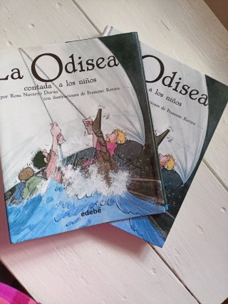 La Odisea contada a los niños