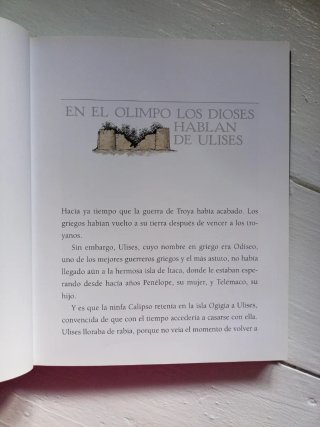 La Odisea contada a los niños