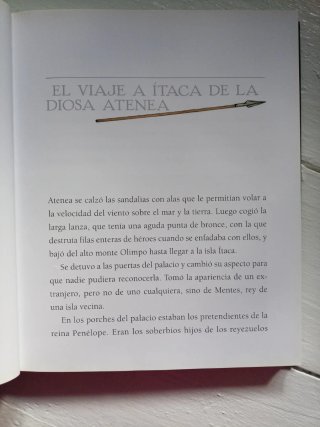 La Odisea contada a los niños